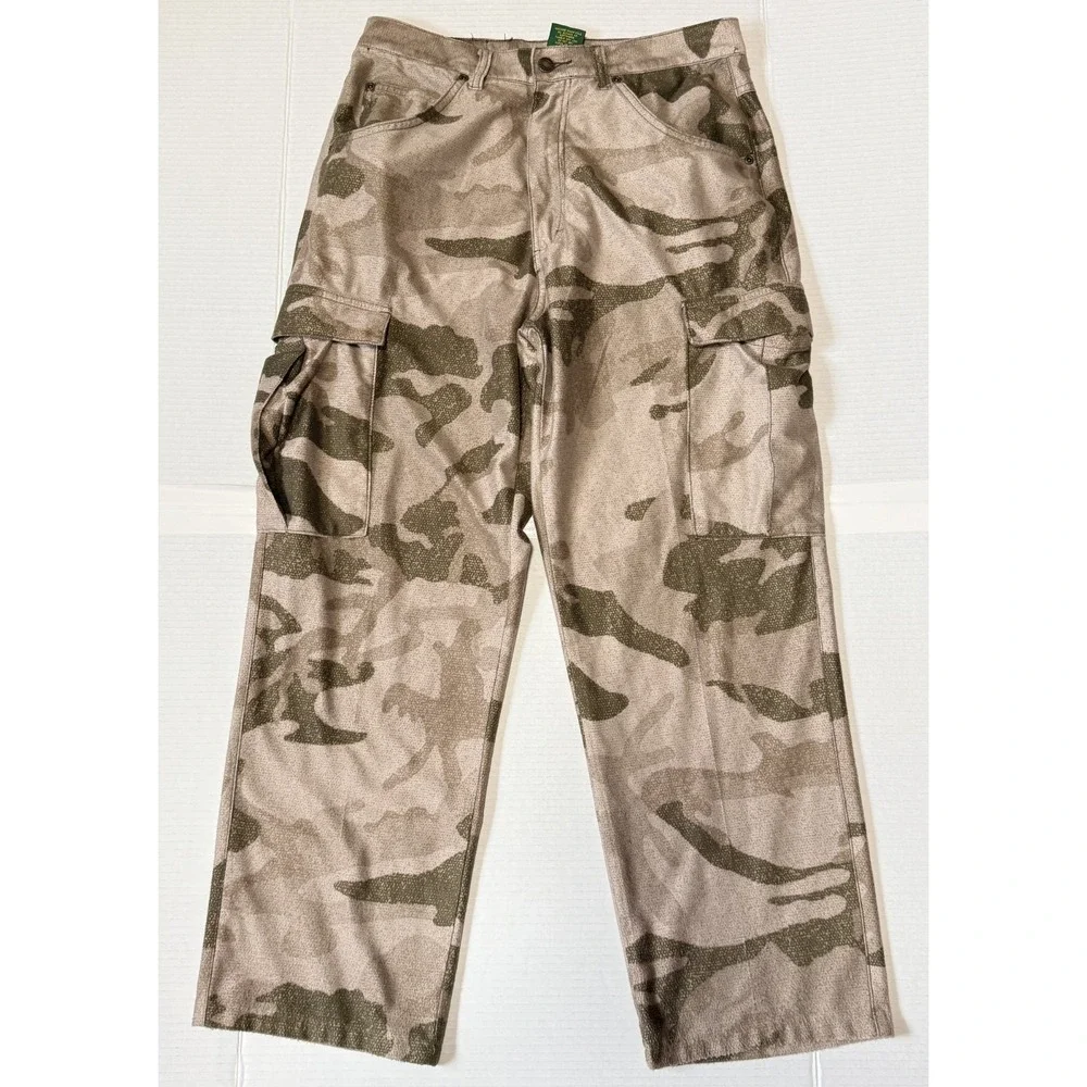 CABELAS - Men's Microtex Classic Lightweight Outfitter Camo Hunting Pants -32x28